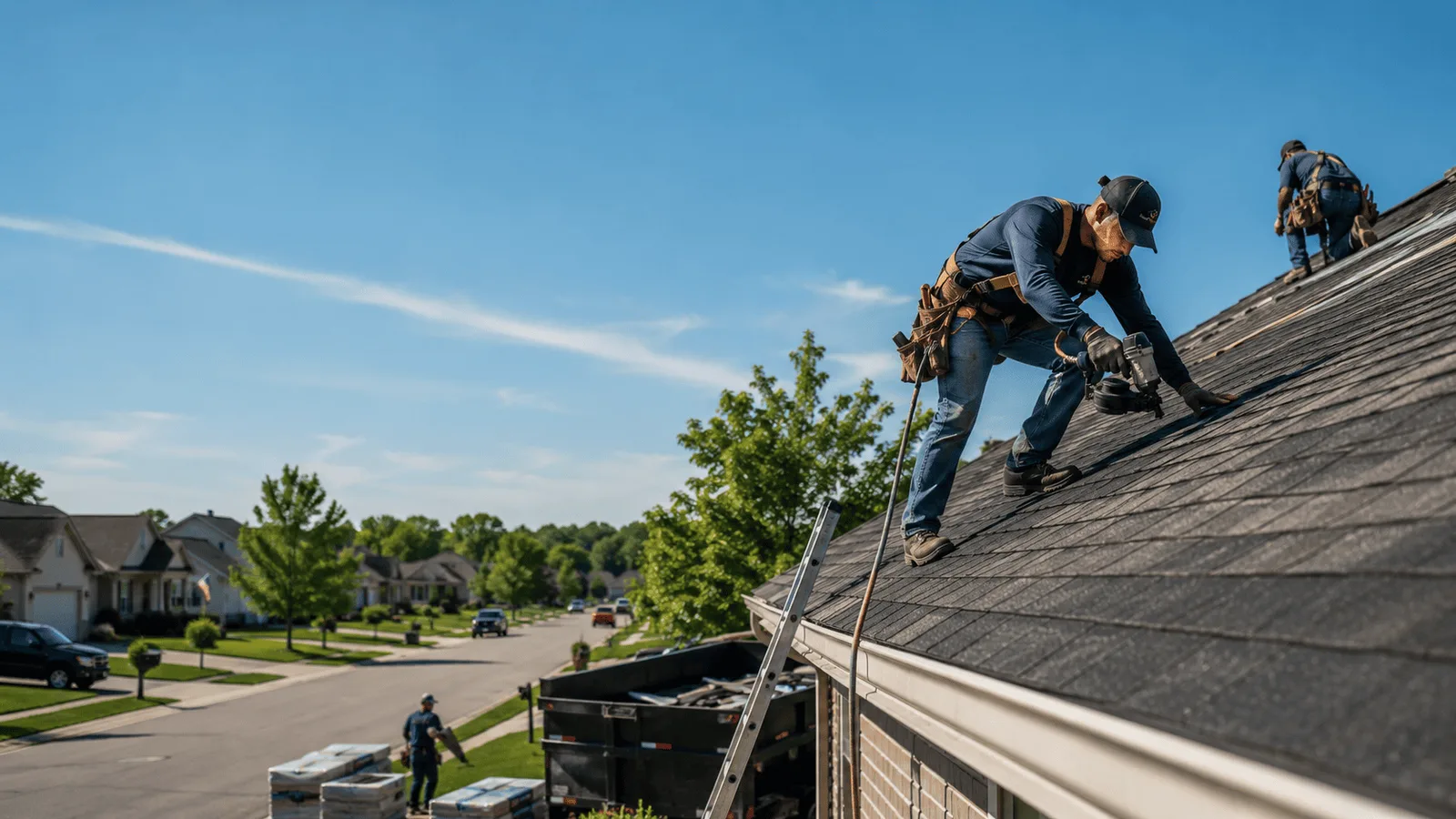 Roof Inspection in Fort Hood, TX